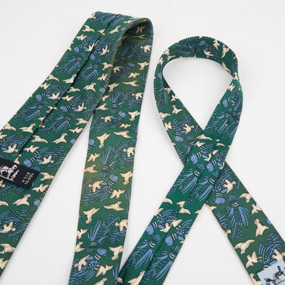 Hermes | Man's Silk Necktie