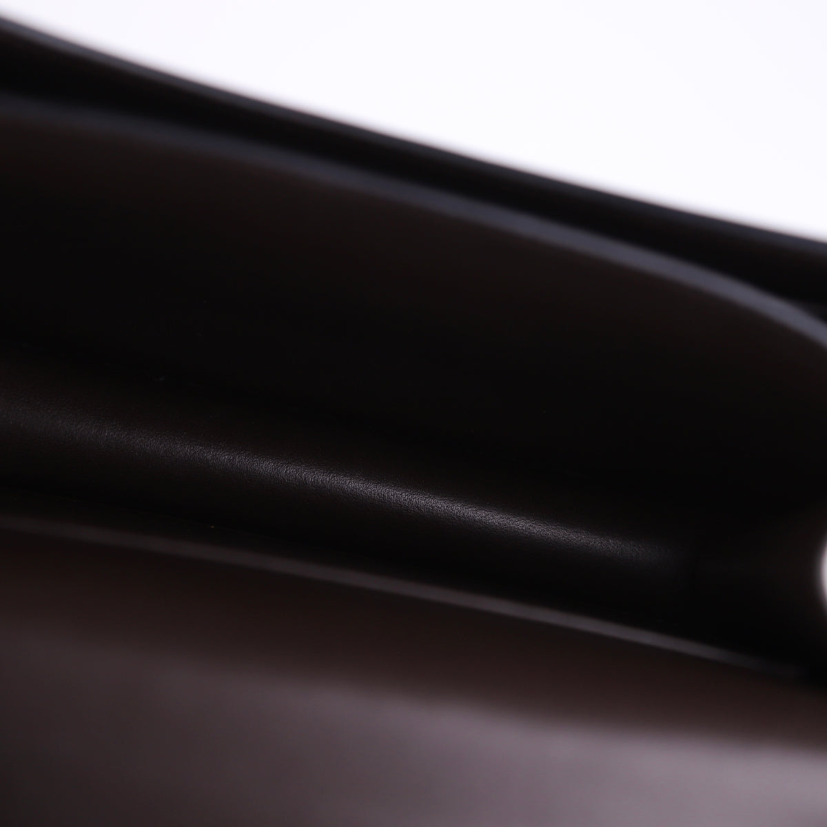 Hermes Constance 19 Shoulder Bag in Box-Calf Chocolat 2016 PHW, inside