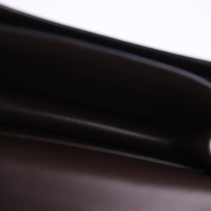Hermes Constance 19 Shoulder Bag in Box-Calf Chocolat 2016 PHW, inside