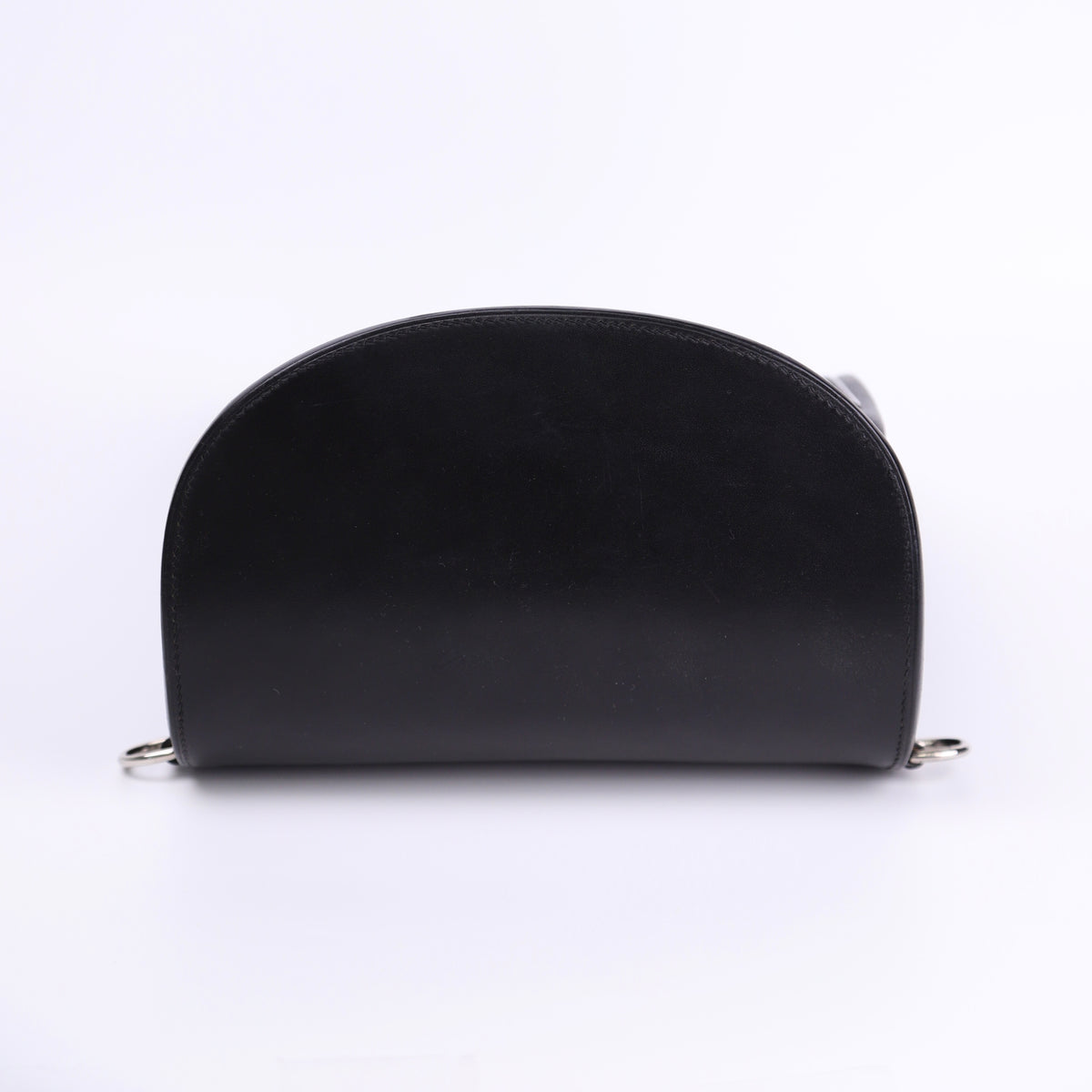 Hermes Sherpa PM Backpack in Barenia Black 2001,bottom