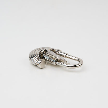 Hermes| Palladium Plated  L'Air De Paris  Cadena Lock 2006