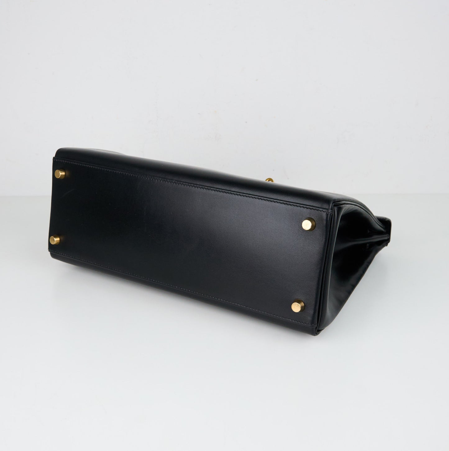 Hermes｜ Kelly32 Handbag  Box Calf 2000