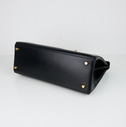 Hermes｜ Kelly32 Handbag  Box Calf 2000