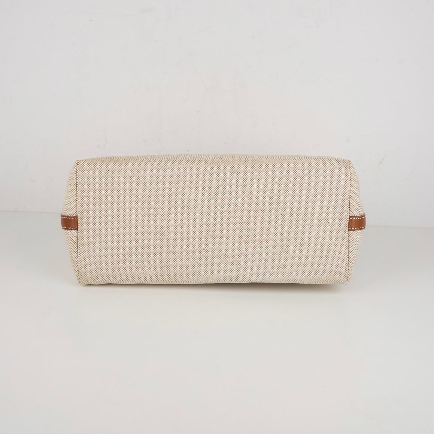 Hermes｜ Berlingot Shoulder Bag  Barenia/Toile  2001