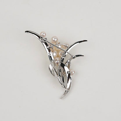 Tasaki | Akoya Pearl Brooch Silver S925