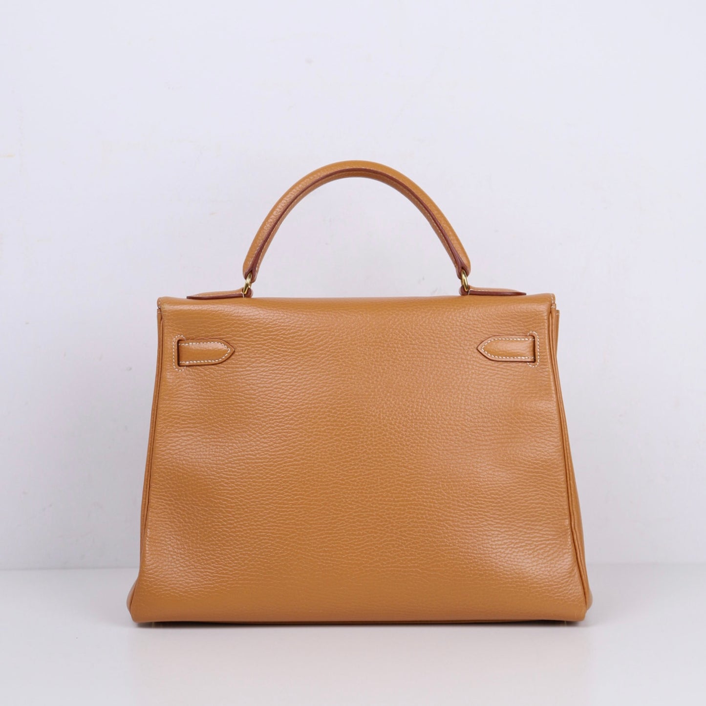 Hermes｜ Kelly 32 Handbag Natural Sable Vachette Ardenness 1998