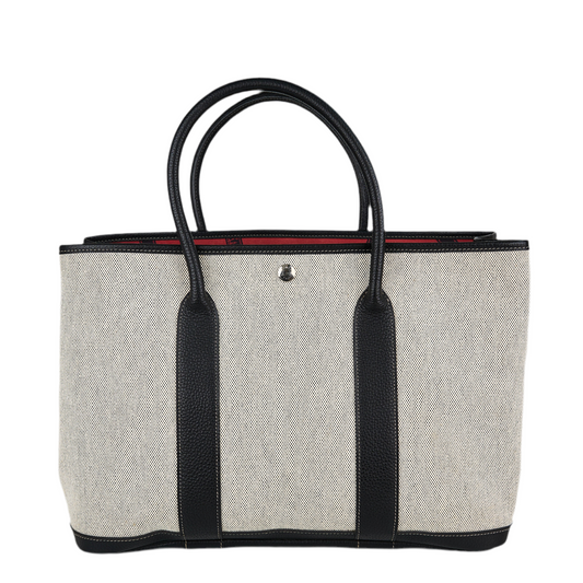 Hermes｜Garden Party PM  Holiday Limited Edition  Canvas