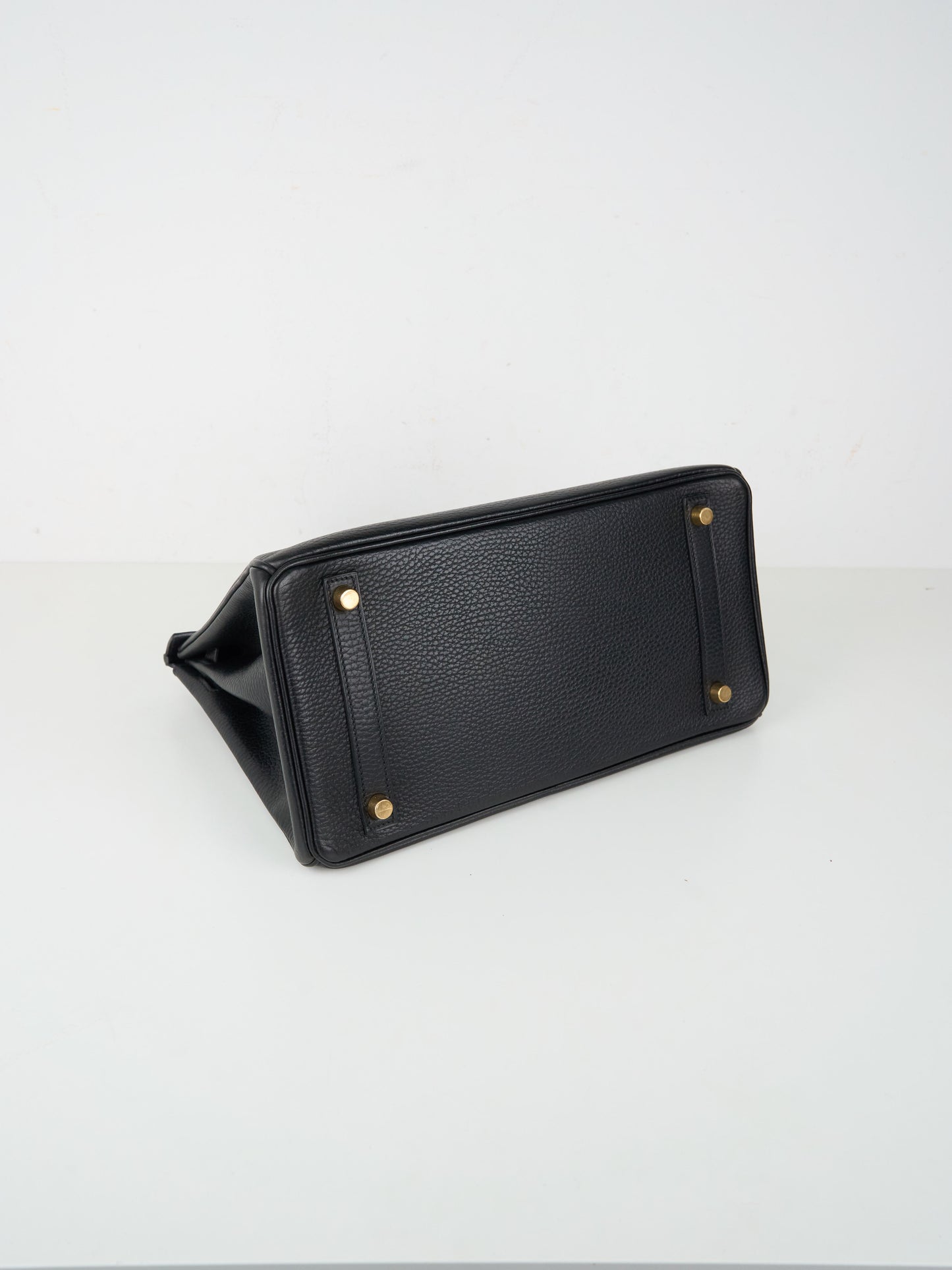 Hermes｜Birkin 30 Handbag  Vachette Ardennes Black  2003