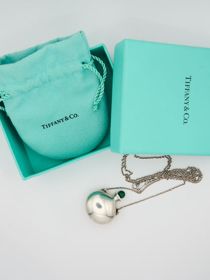 Tiffany | S925 Perfume Bottle Necklace
