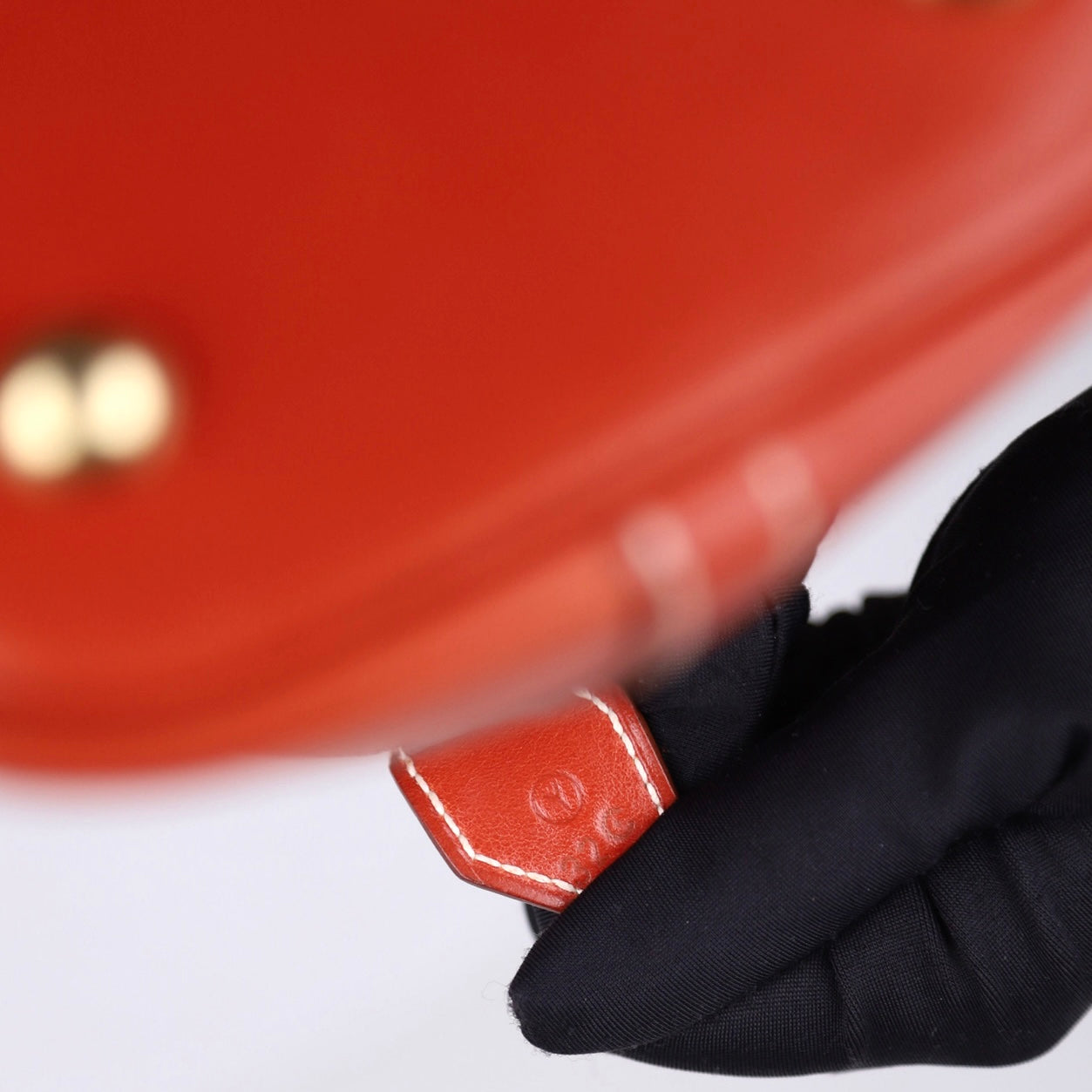 Hermes｜Bolide 31 Handbag Box Calf Brique 1995