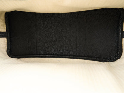 Hermes｜ Garden Party TPM  Black  Vache Country 2007