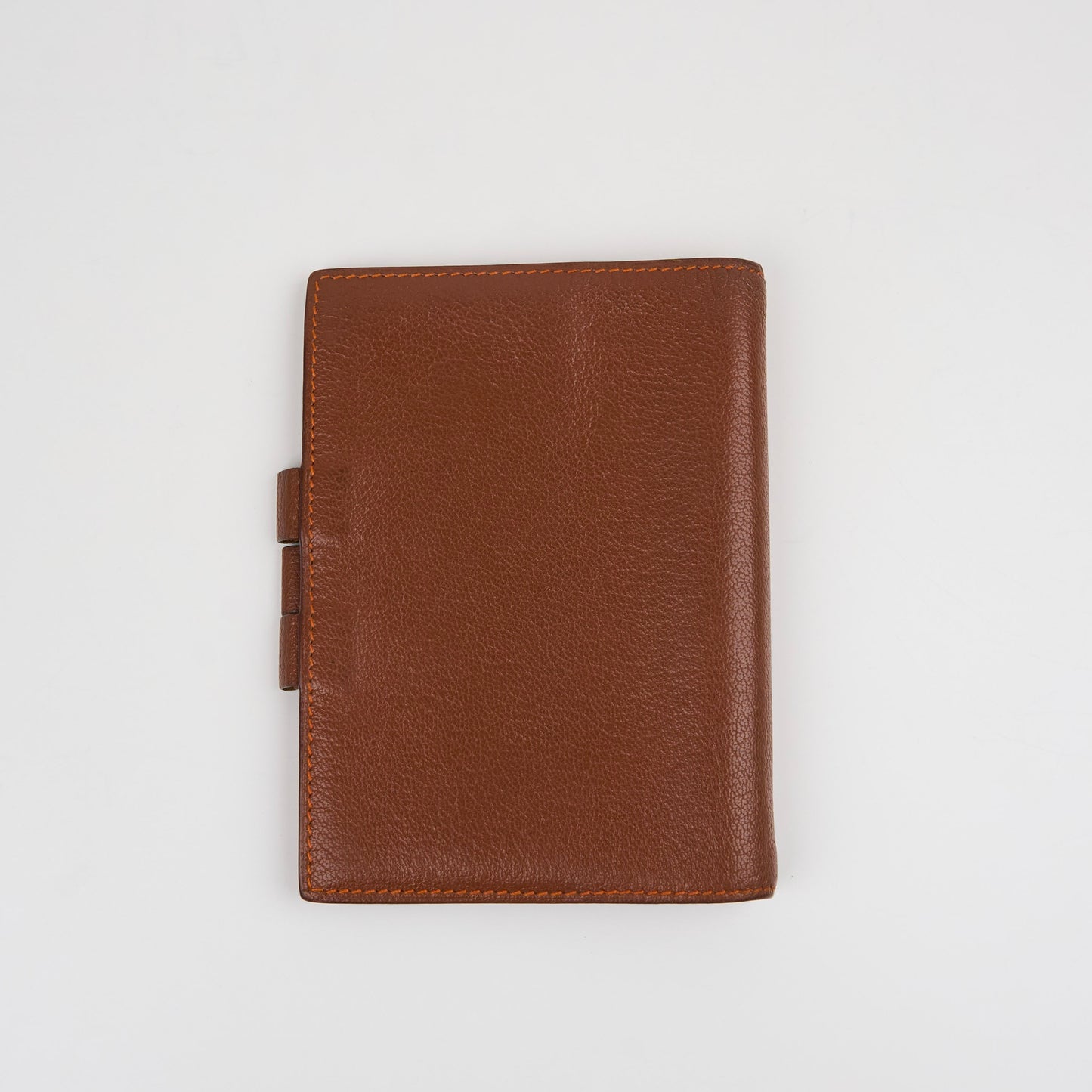 Hemres| Journal Case Passport Cover Havana/Orange  2007