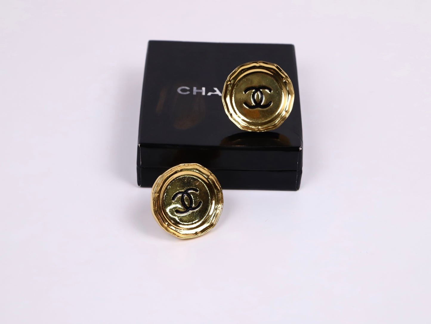 Chanel｜复古耳环  1990年 25季