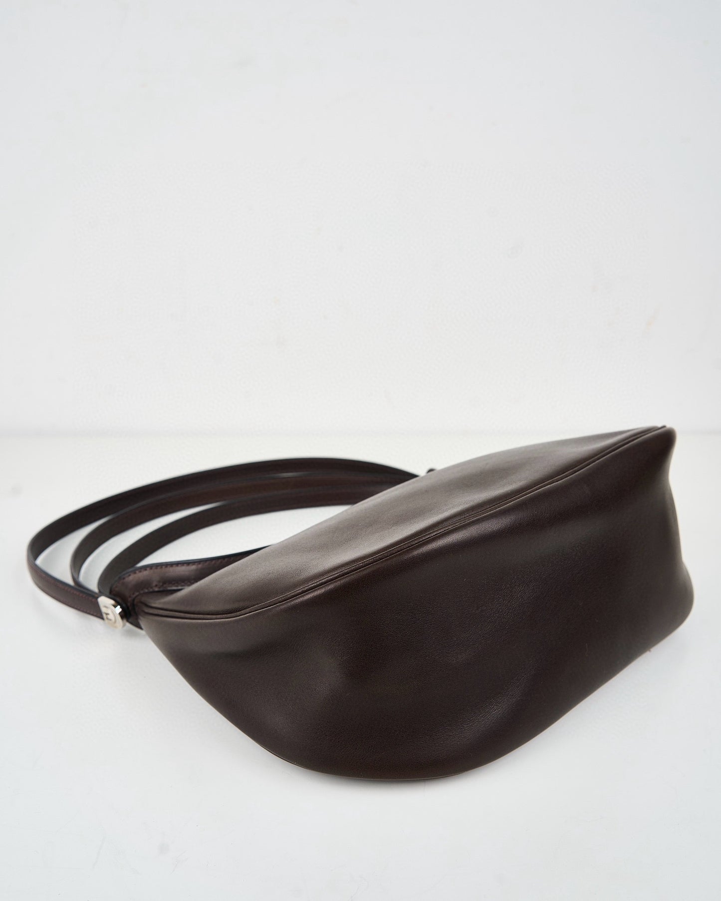 Hermes｜Caporal Handbag Barenia chocolate 2002  Margiela