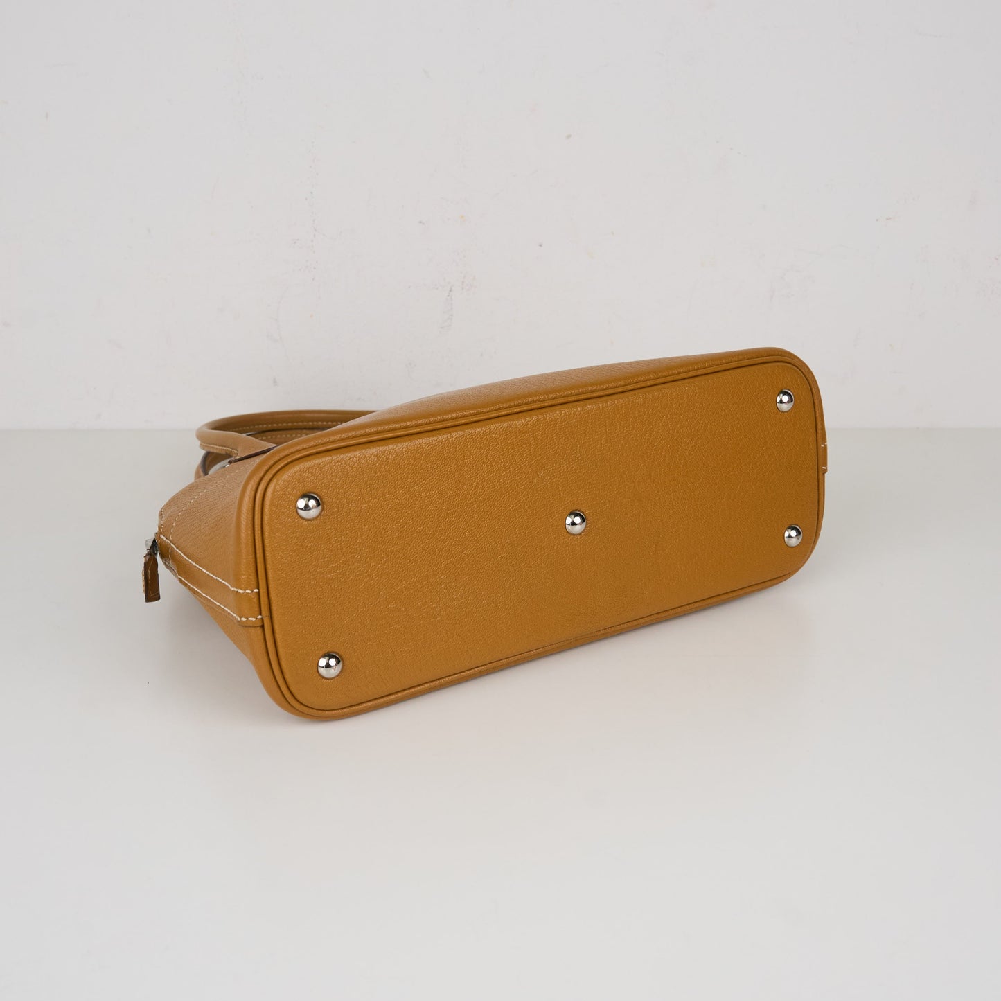Hermes | Bolide 27 Handbag Caramel Cherve 2006