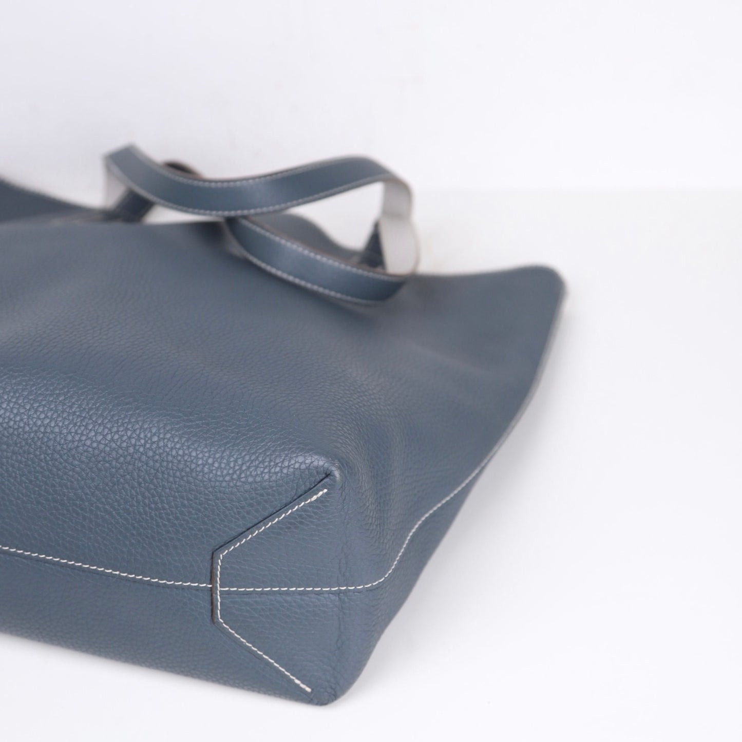 Hermes｜ Double Sens shoulder bag reversible Tote bag Togo 2013