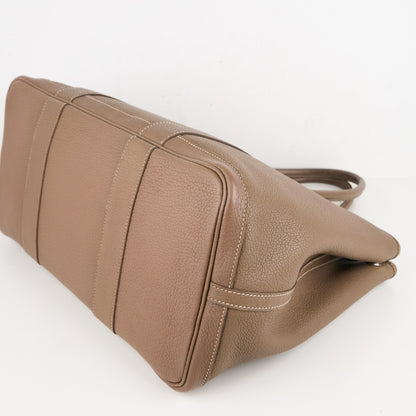 Hermes｜ Garden Party PM Handbag Negonda Etoupe 2008