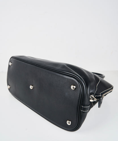 Hermes｜Bolide relax 35 handbag Sikkim  Black 2010