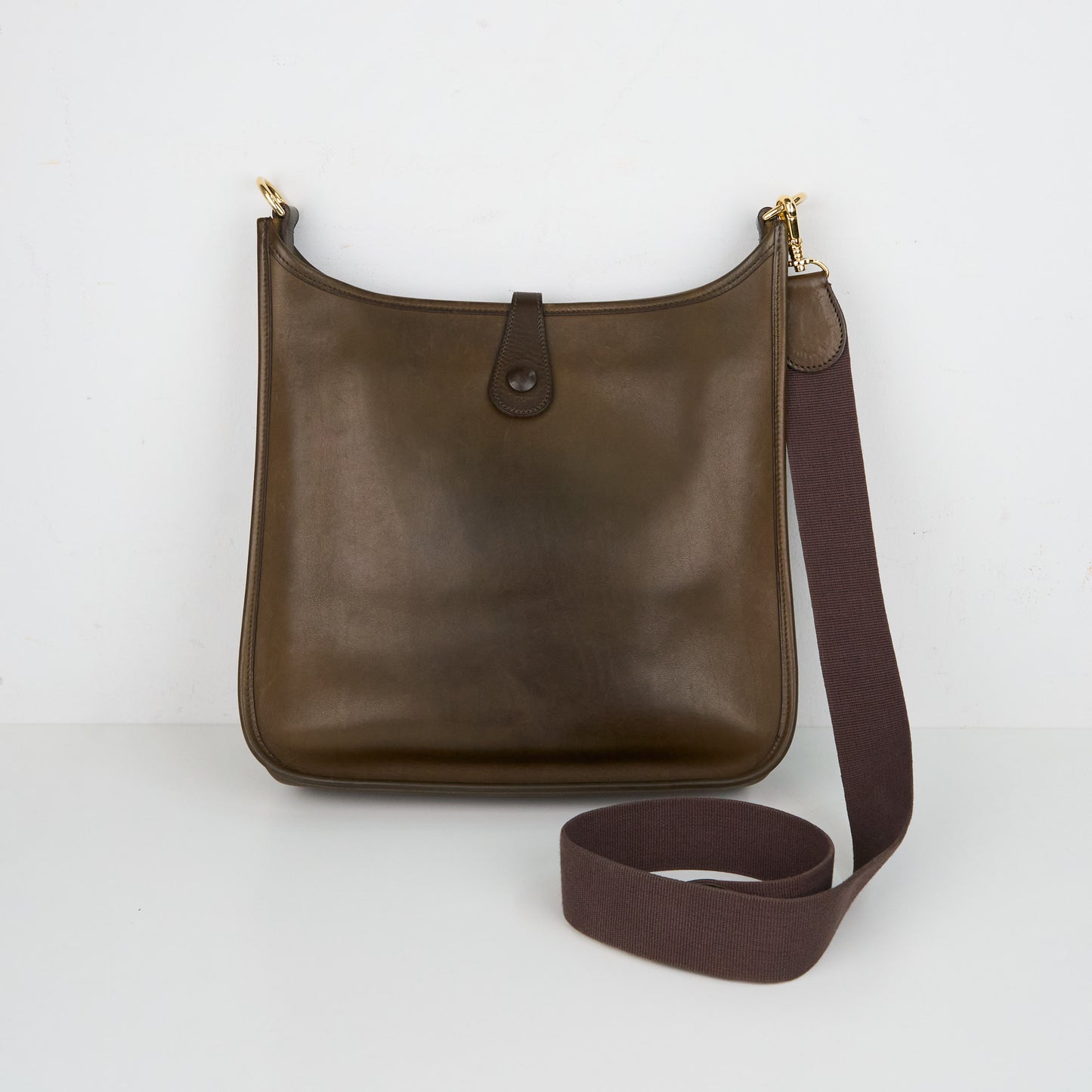 Hermes |Evelyne PM Barenia Vert Olive 2003