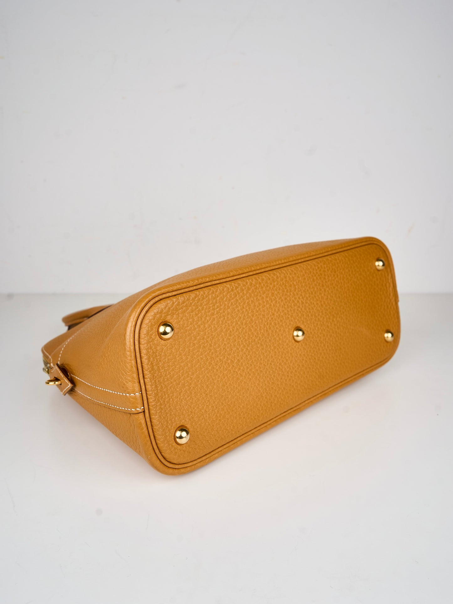 Hermes｜Bolide 31 Natural Sable Ardennes 2way  Handbag 2004