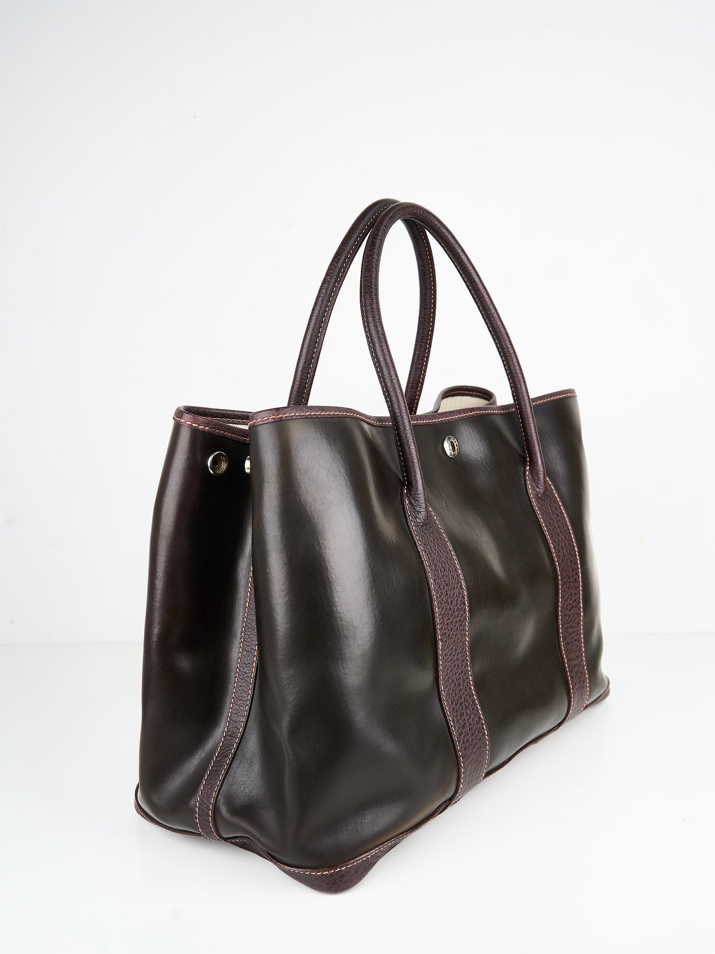Hermes｜Amazonia Garden Party PM Handbag
