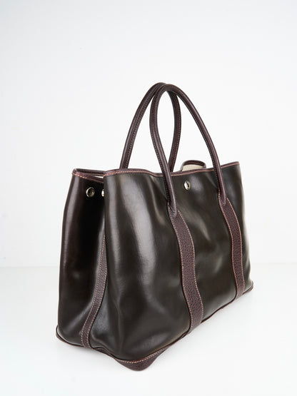 Hermes｜Amazonia Garden Party PM Handbag