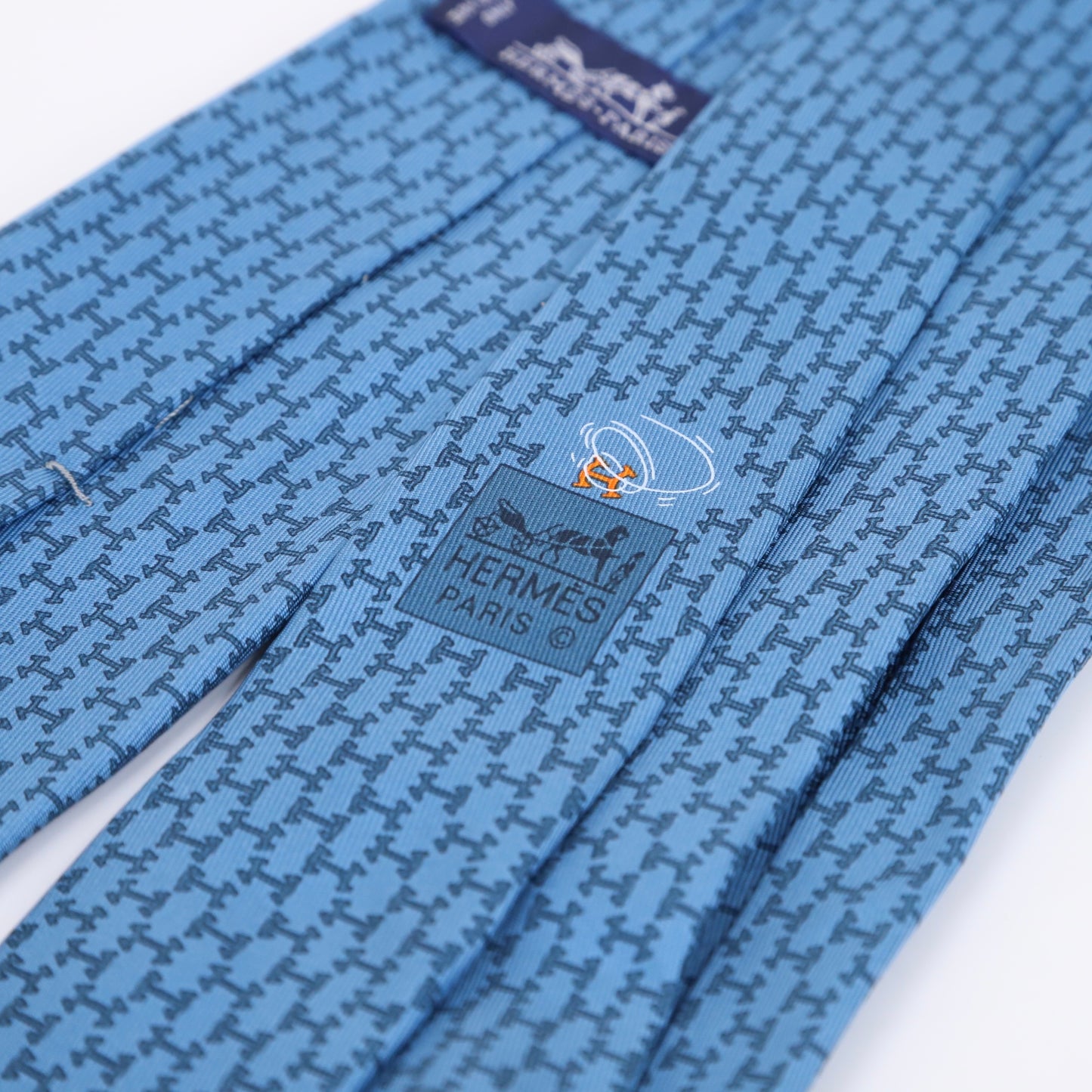 Hermes |Man's Silk  Necktie