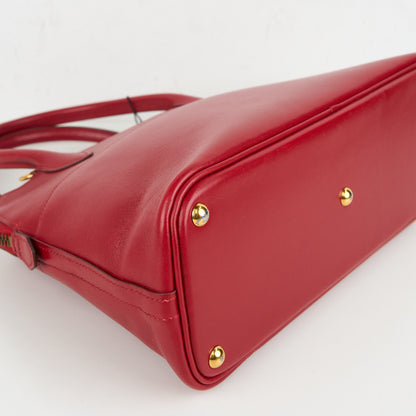 Hermes｜ Bolide 27 2-way Handbag Box Calf Rough Vif  1996