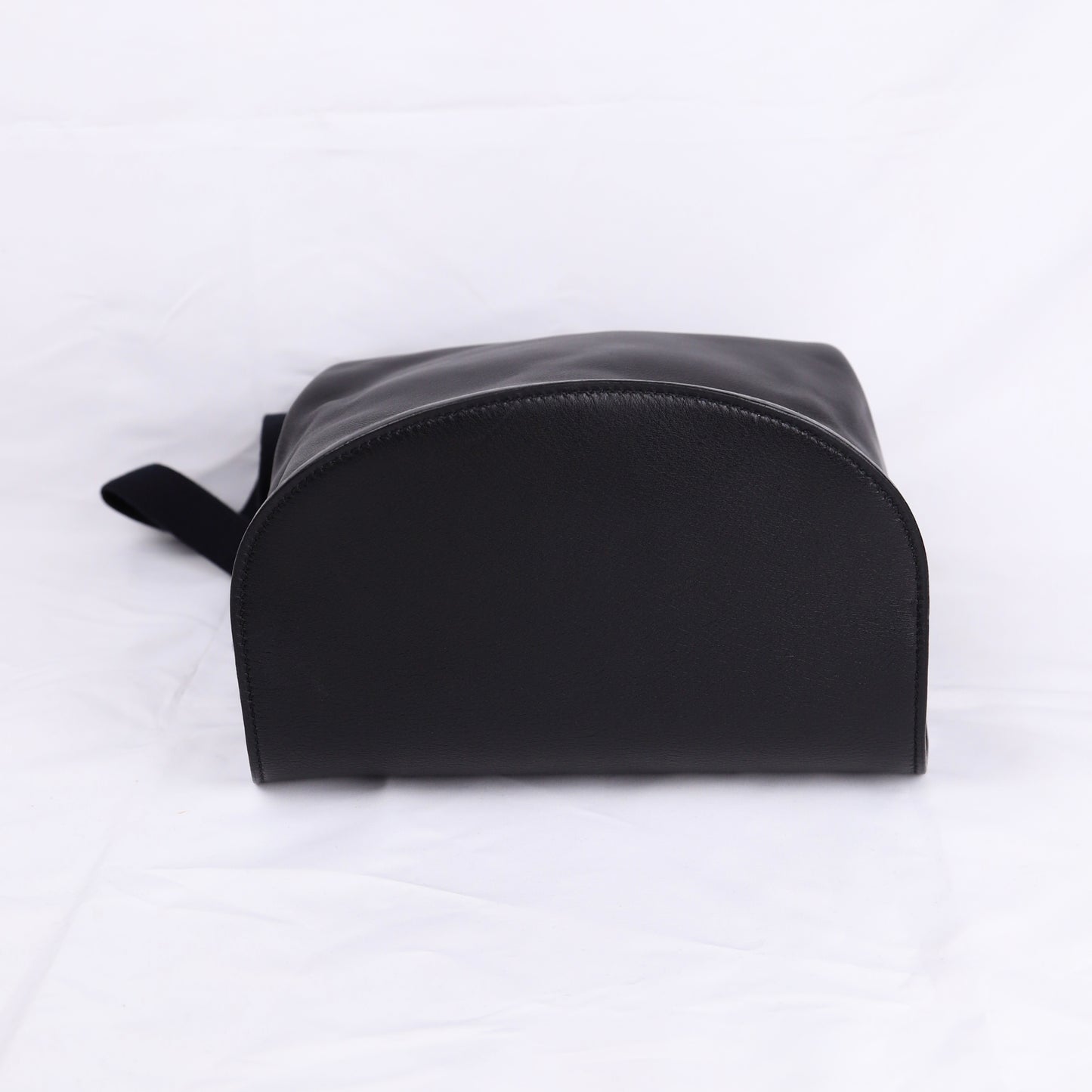 Hermes Sherpa PM Backpack in Gulliver Black 2001, bottom