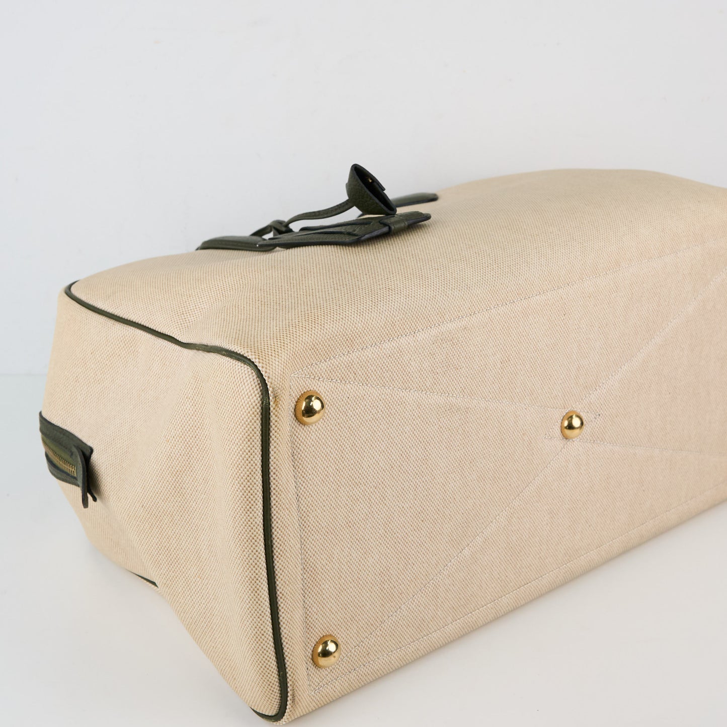 Hermes| Victoria 43 Olive Green Tolie 2011