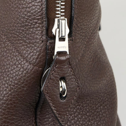 Hermes｜Bolide 31 HandBag Chocolat Taurillon Clemence 2008