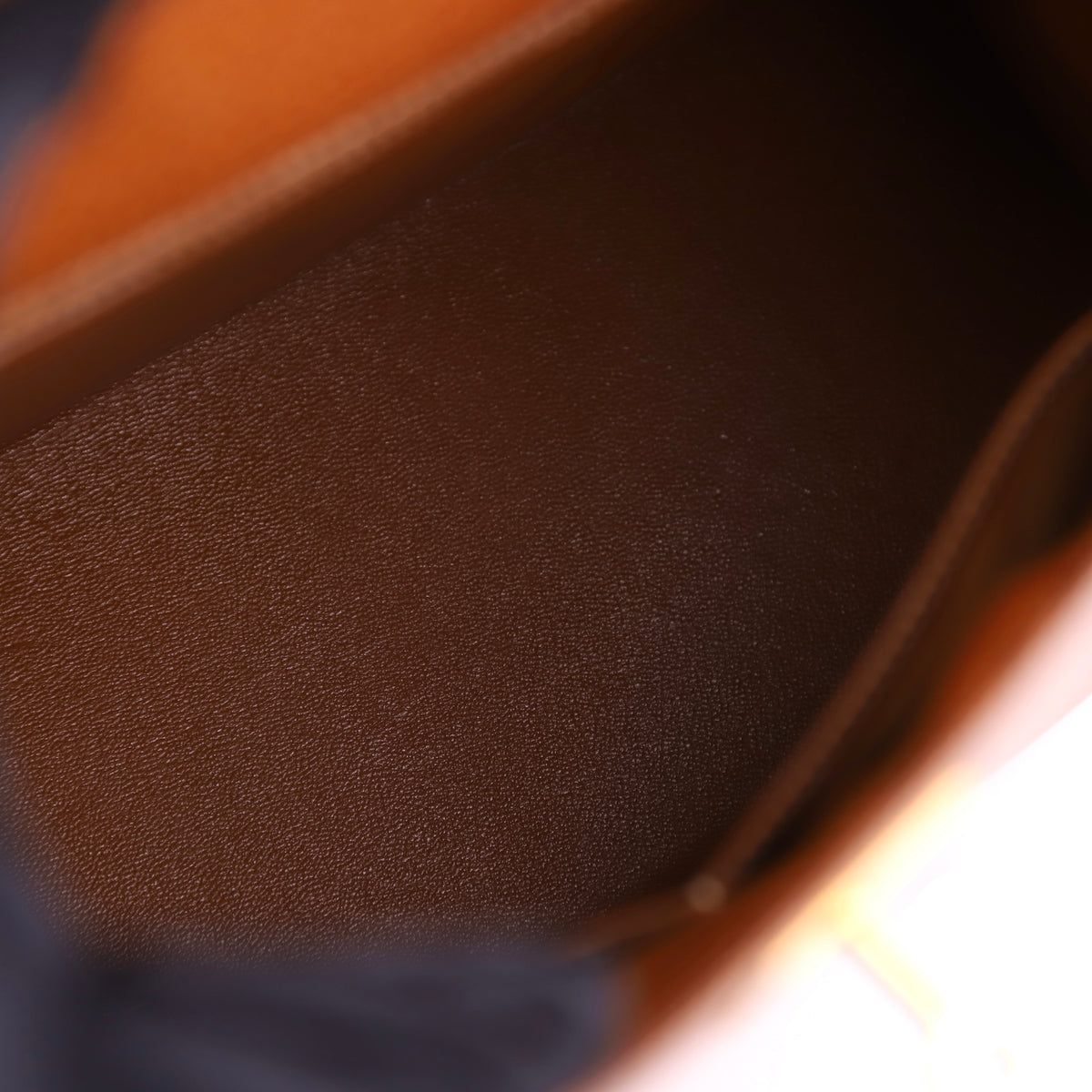 Hermes Kelly 32 in Peau De Porc/Pig Skin Gold 1991 GHW,inside