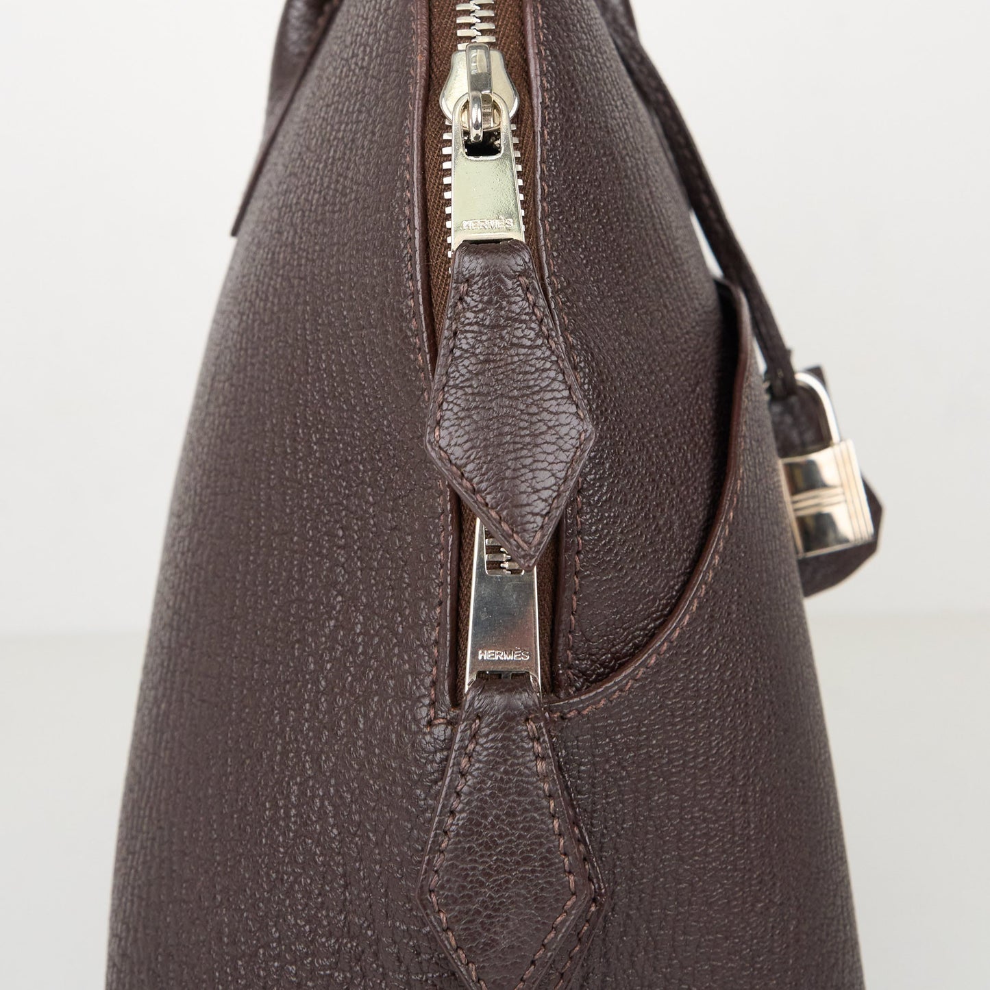 Hermes｜Bolide 1923-30 Handbag Coromandel C Herve Ebene 2007