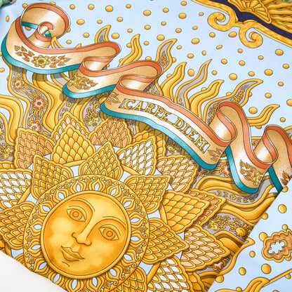 Hermes | Silk Scarf Carpe Diem Carre 90