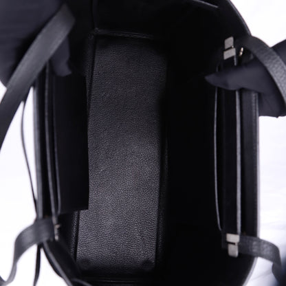 Hermes Cabana Tote Bag in Black Togo 2002