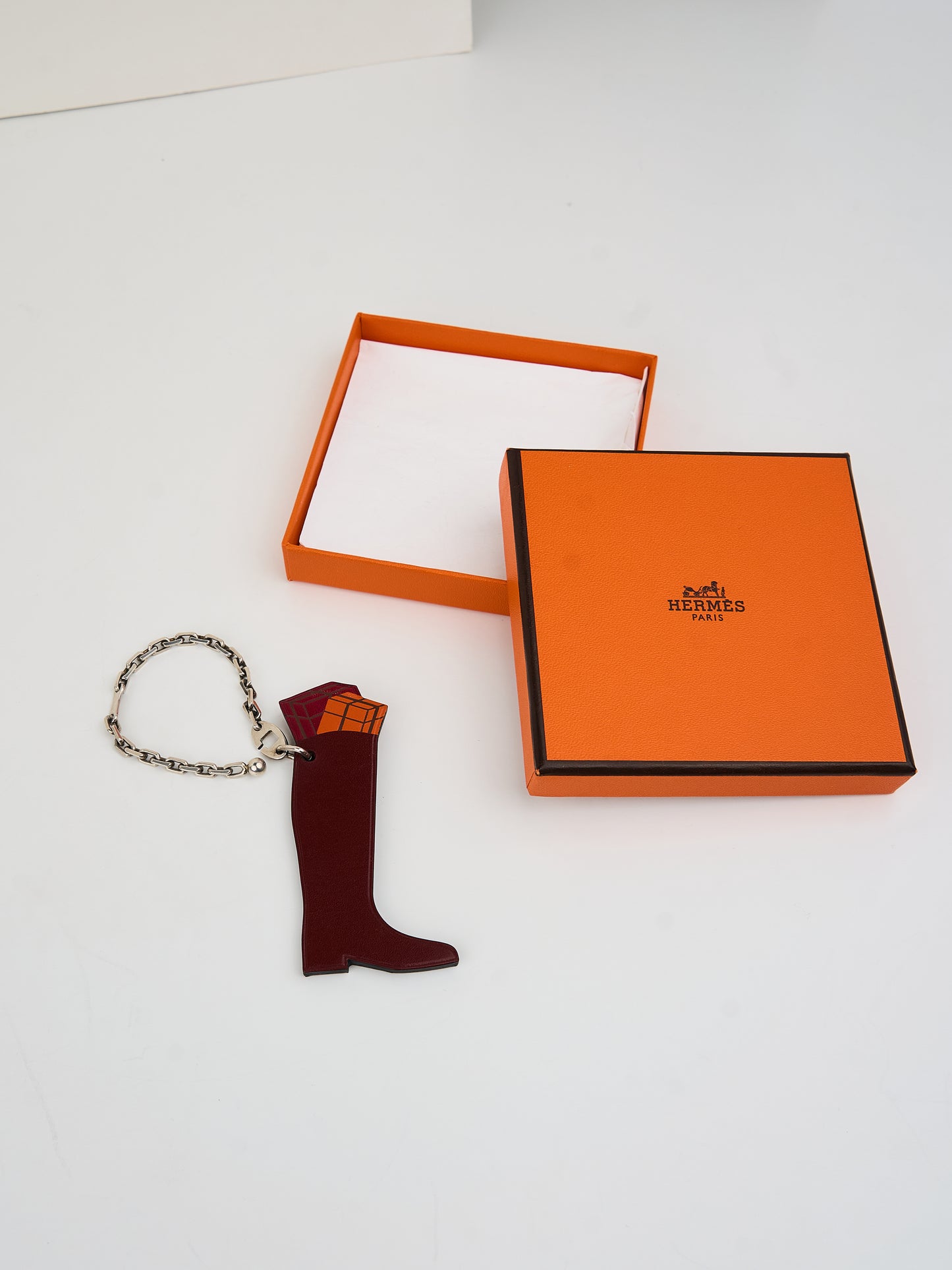 Hermes | S925 Bag Charm  Boots