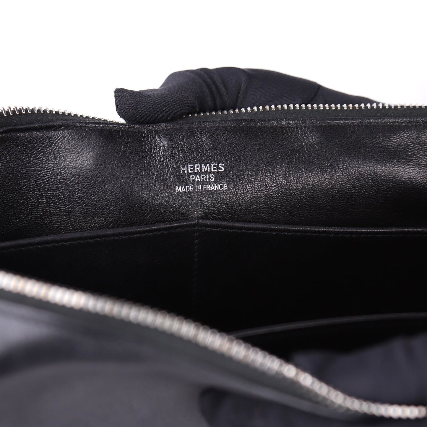 Hermes Yeoh Bag Shoulder bag in Gulliver Black 2001,logo