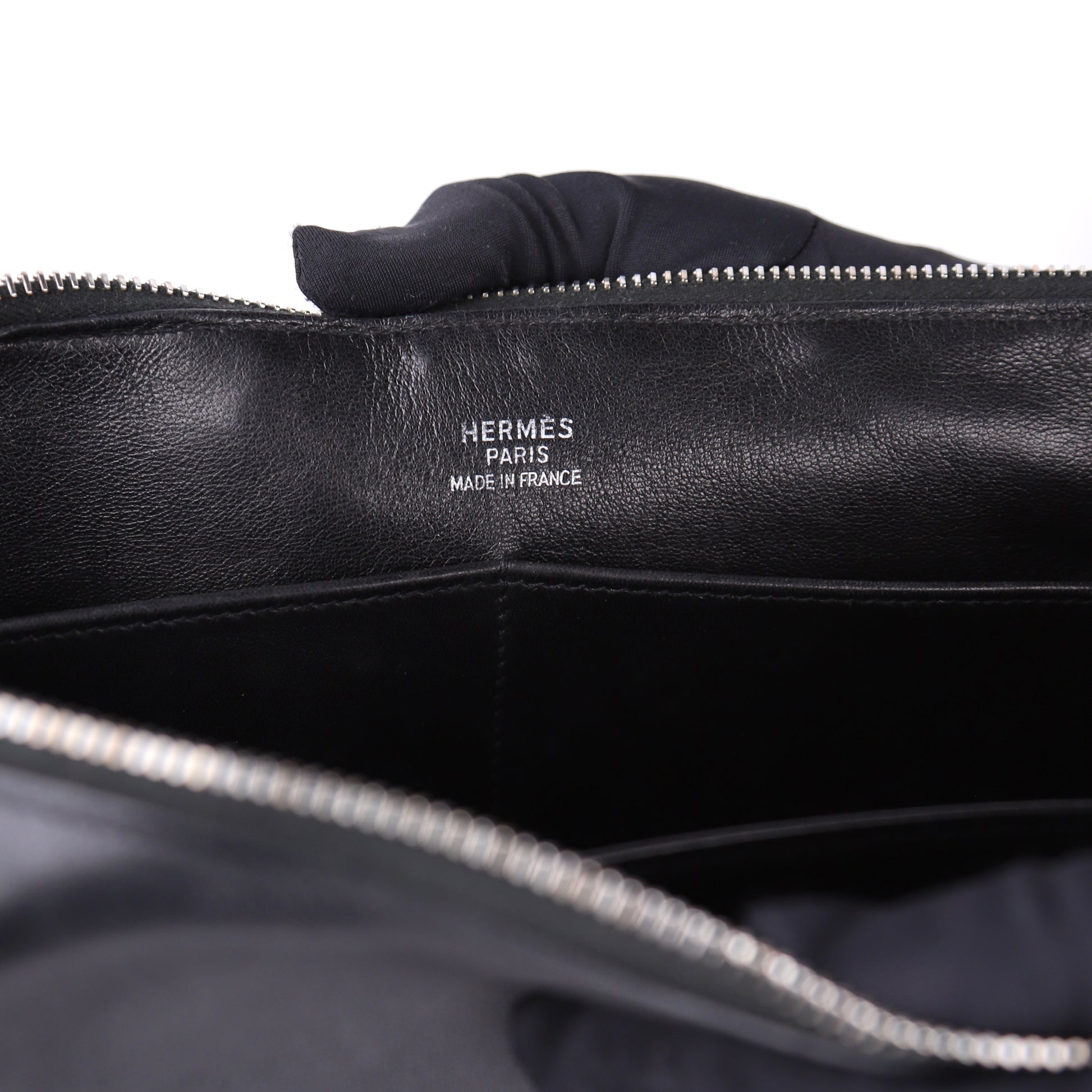 Hermes Yeoh Bag Shoulder bag in Gulliver Black 2001,logo