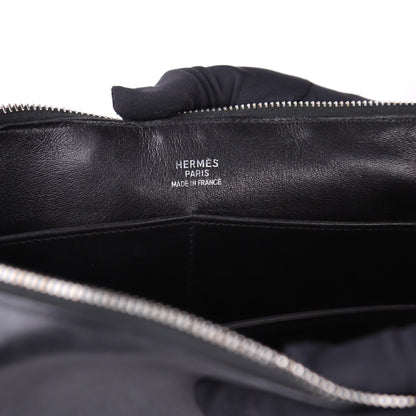 Hermes Yeoh Bag Shoulder bag in Gulliver Black 2001,logo