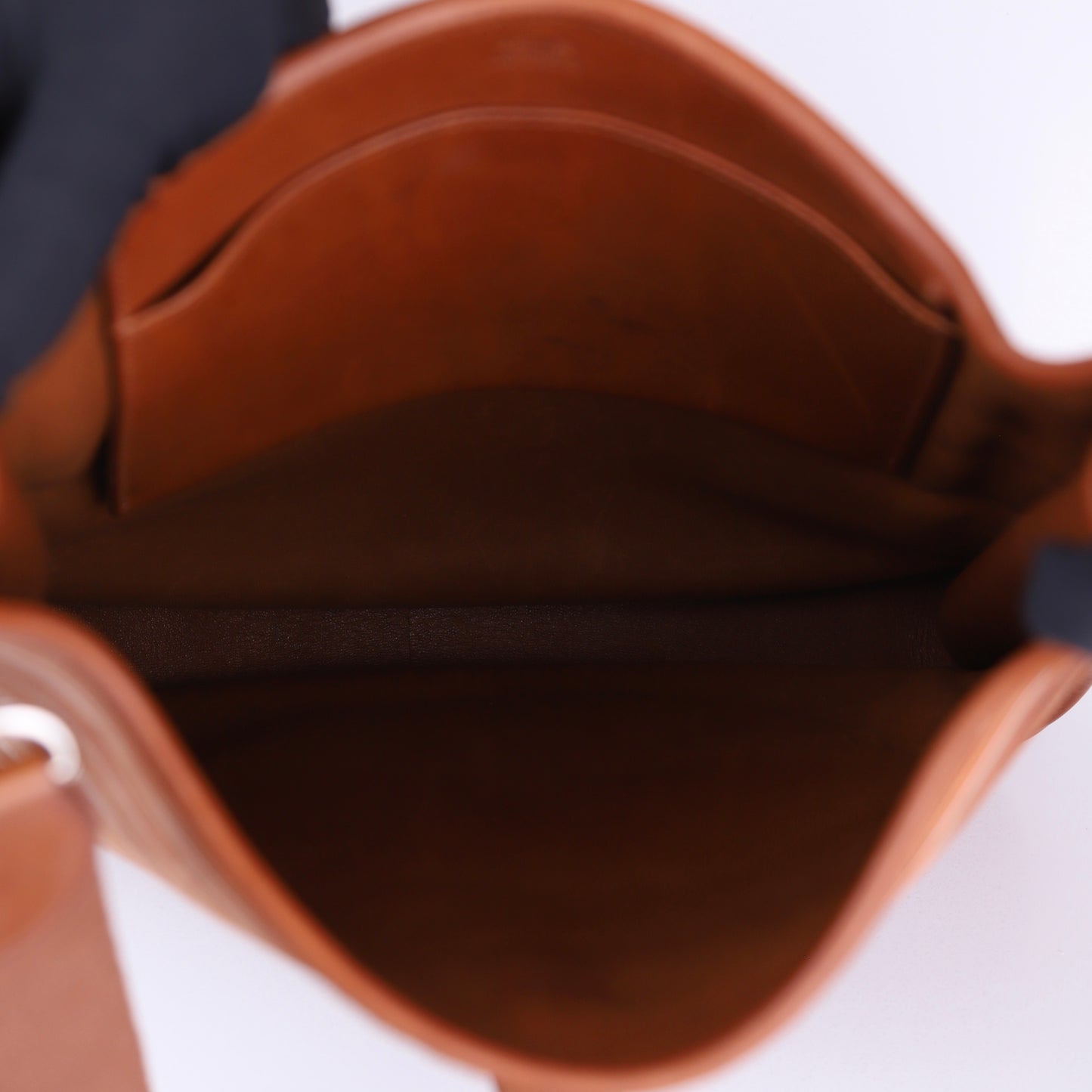 Hermes Evelyne PM in Barenia/Vibrato Fauve  2000，inside