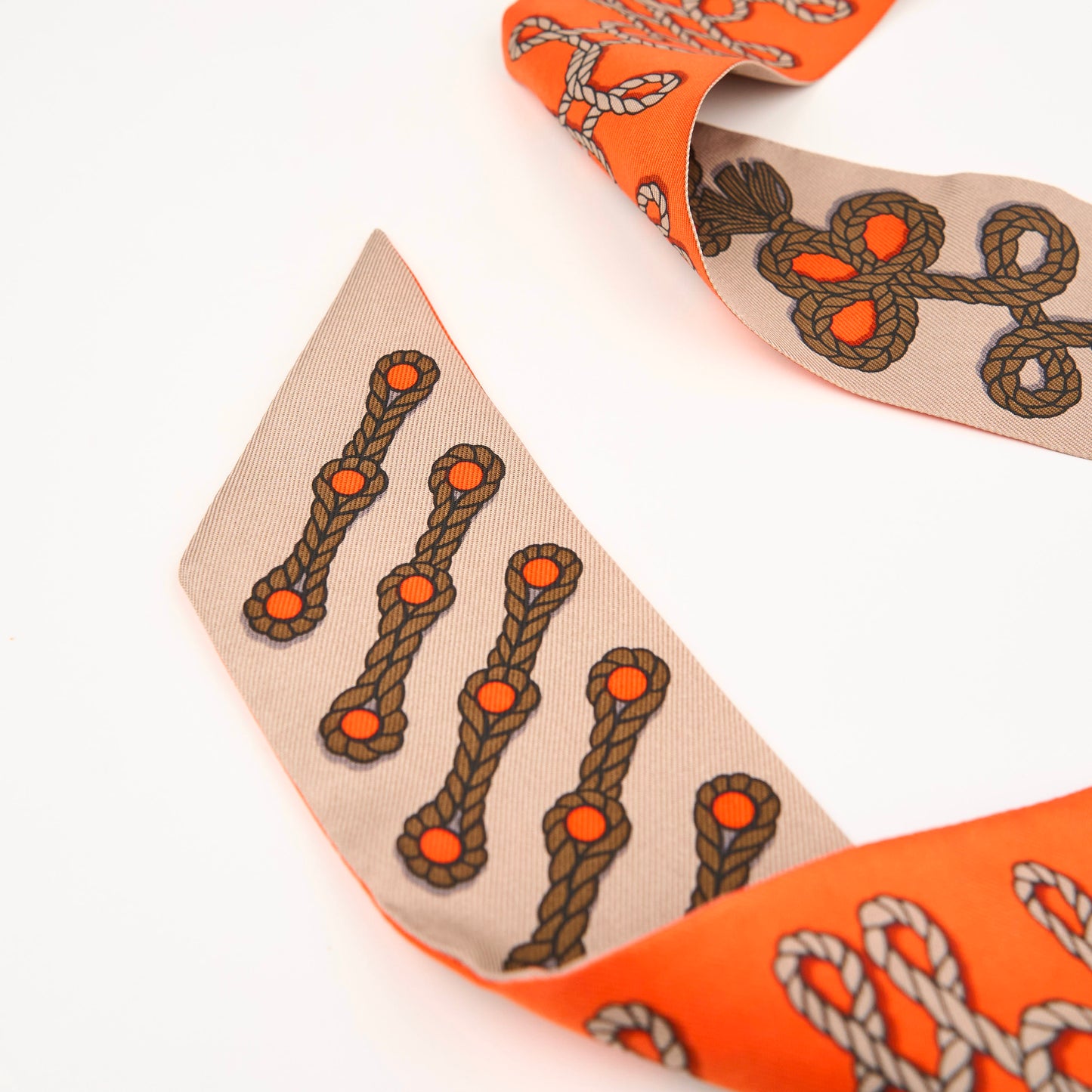Hermes |Galons et Brandebourgs Twilly