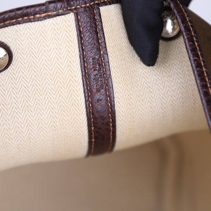 Hermes Amazonia Garden Party PM Handbag,logo stamp 