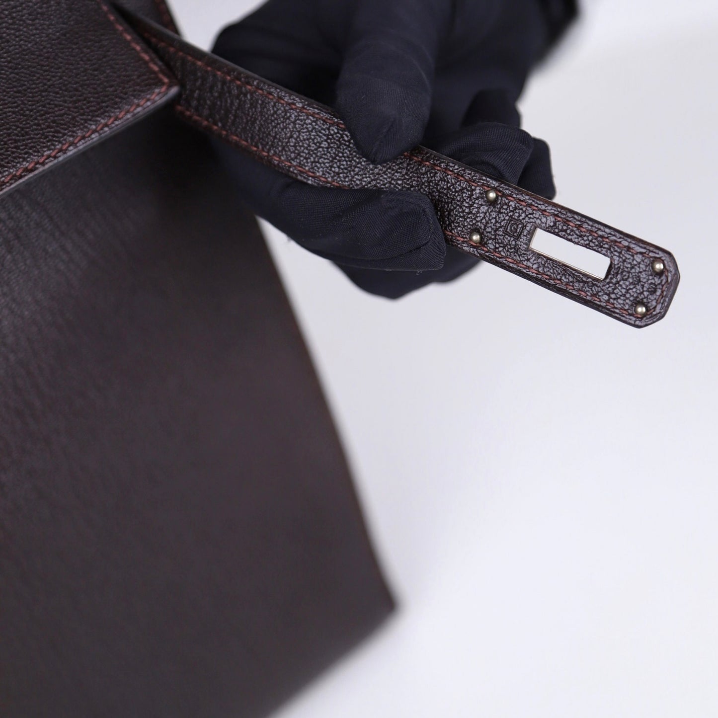 Hermes｜ Kelly 35 Handbag  Chever Ebene 2003