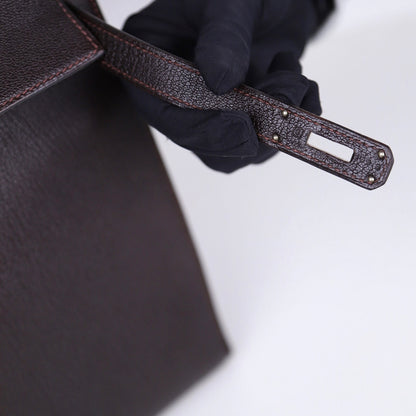 Hermes｜ Kelly 35 Handbag  Chever Ebene 2003