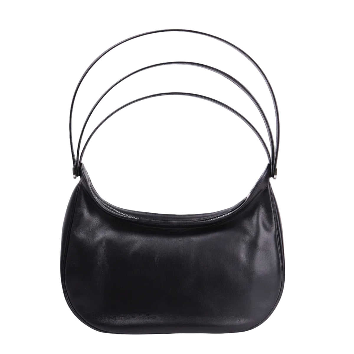 Hermes Caporal Handbag in Black Evercalf 2002 (Margiela Era)