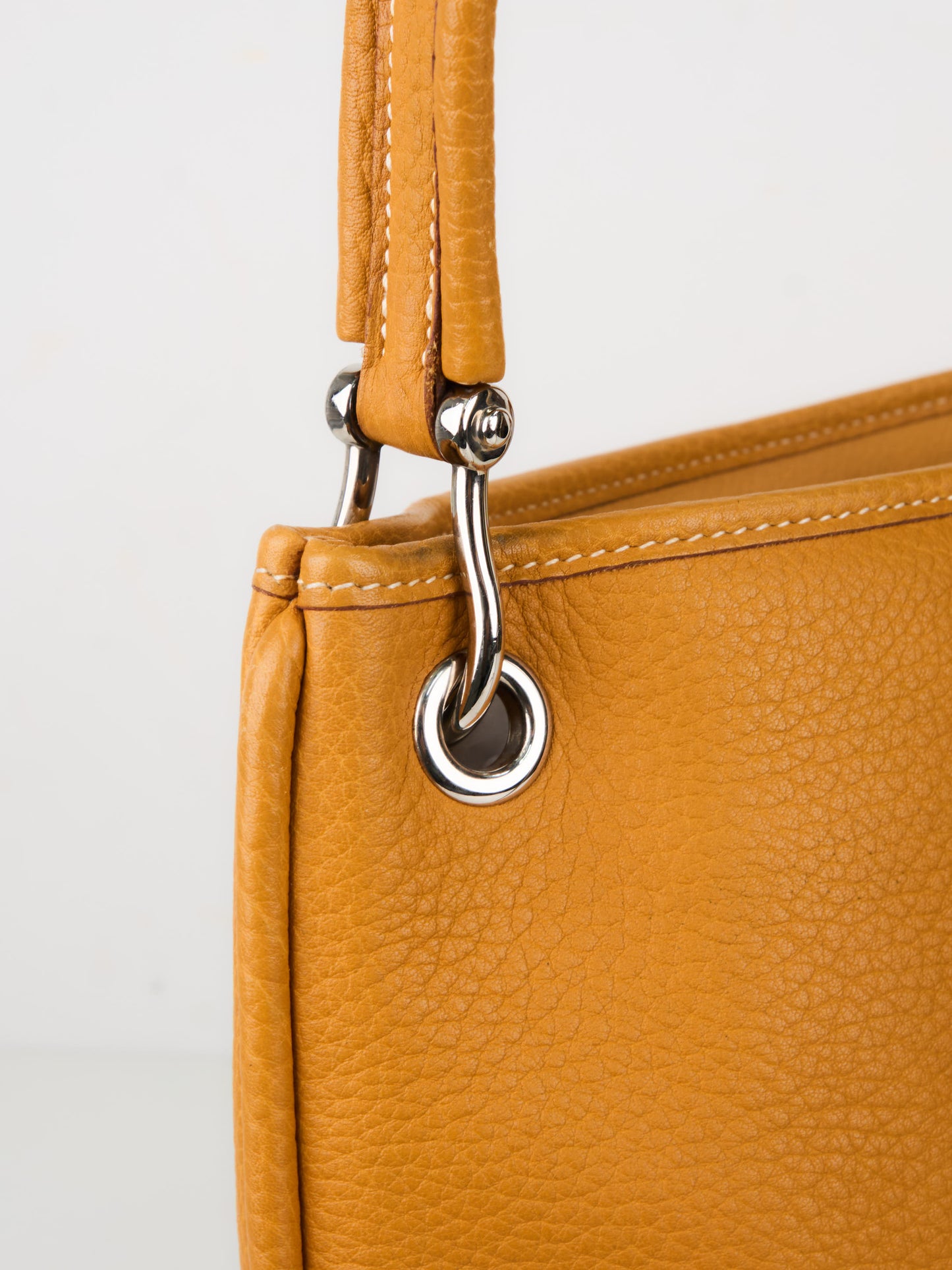Hermes｜Manille Shoulder bag Natural Sable Ardennes 2002