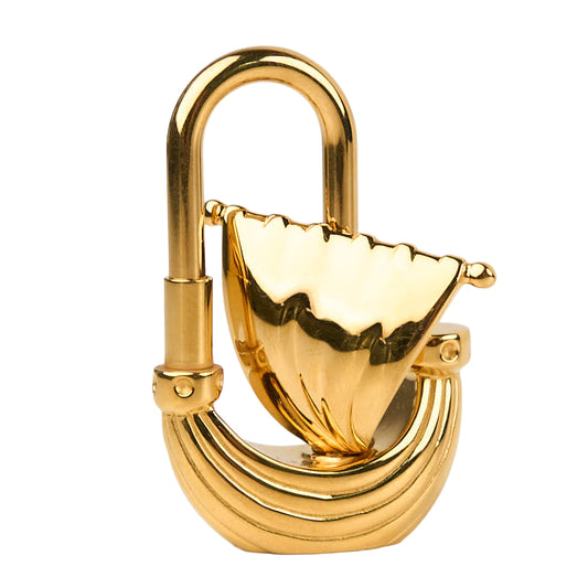 Hermes|  L'Air De Paris  Cadena Lock Gold 2006