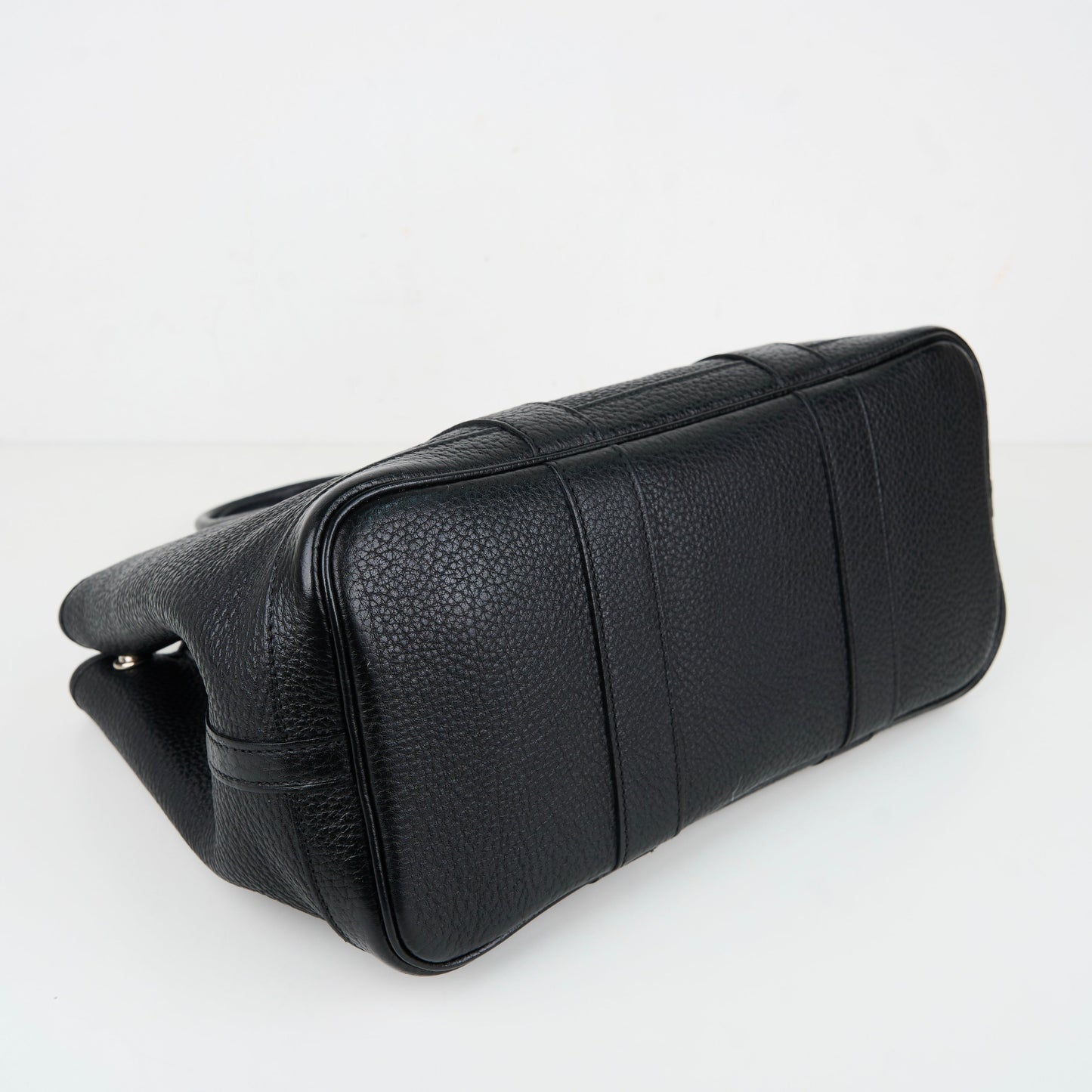 Hermes｜ Garden Party TPM  Black  Vache Country 2007