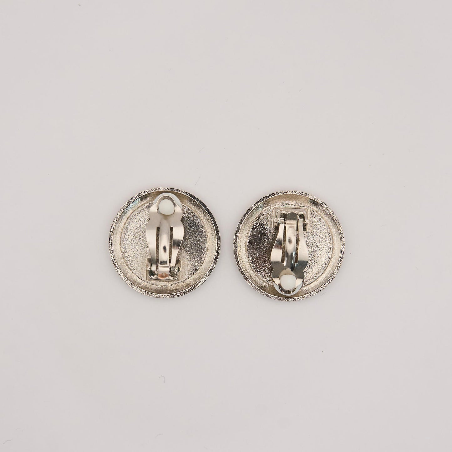 Chanel｜ Vintage  Coco Mark  round earring  97A