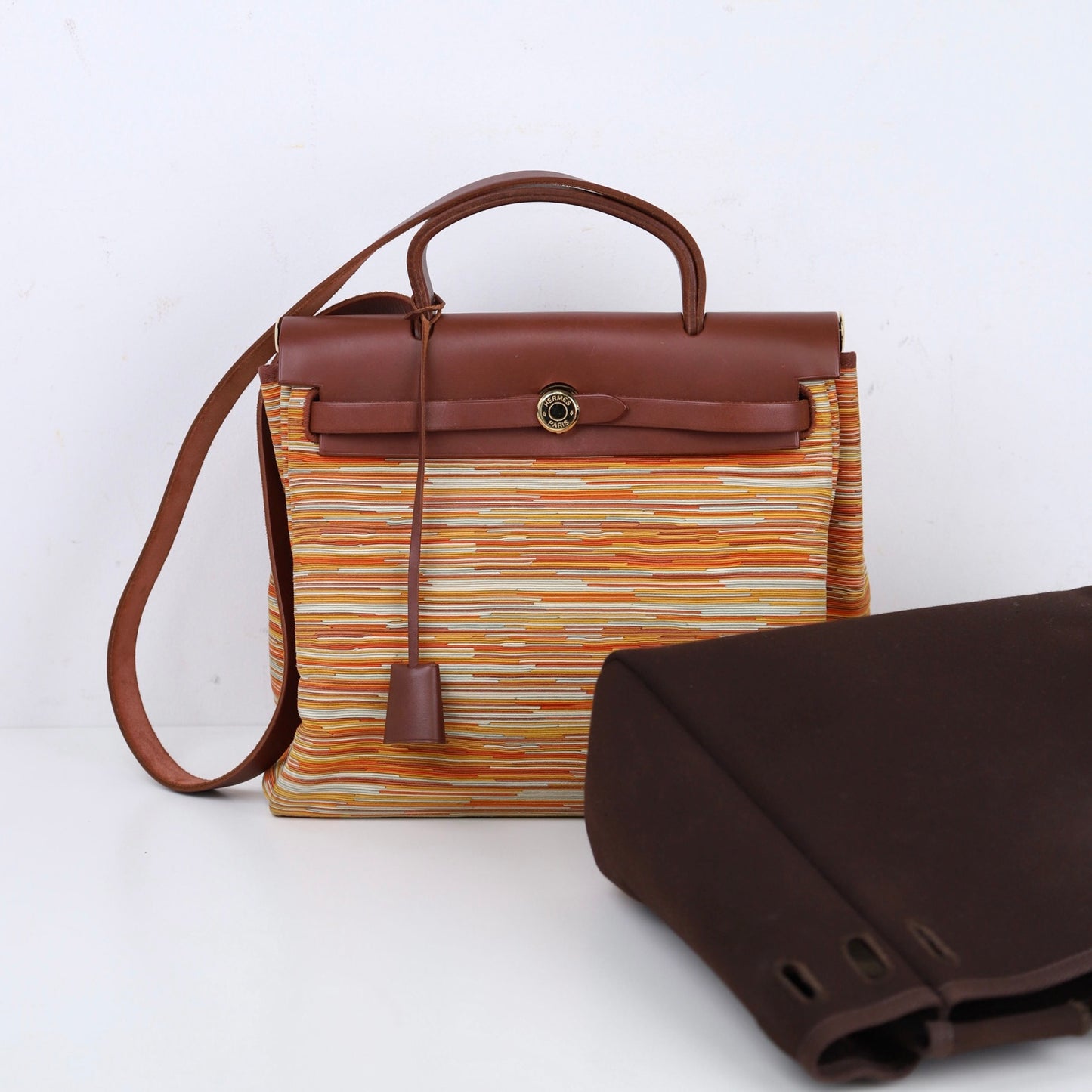 Hermes｜ Herbag PM Handbag Vibrato 2002